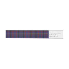 Dundonald Play Wrap-Adressetiketter Etikettband
