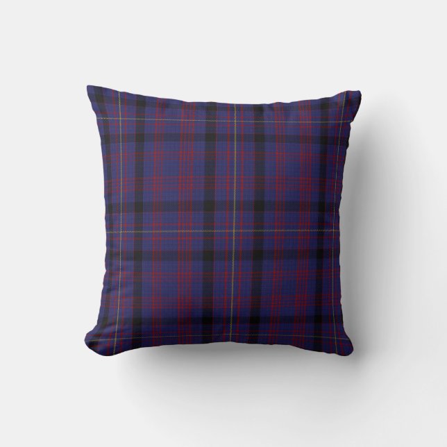 Dundonald Tartan Play Pillow Kudde (Framsida)