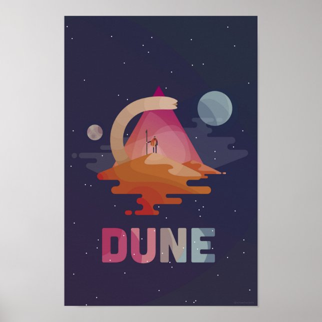 Dune 11 x 16,50 poster (Framsidan)