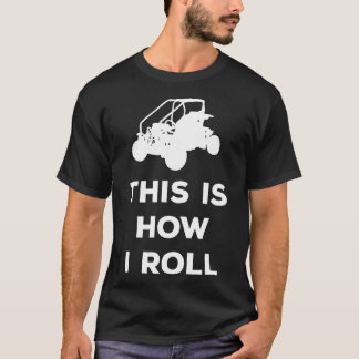 Dune Buggy Det här är så jag rullar på grafik T Shirt