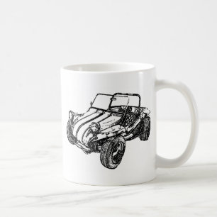 Dune Buggy Kaffemugg