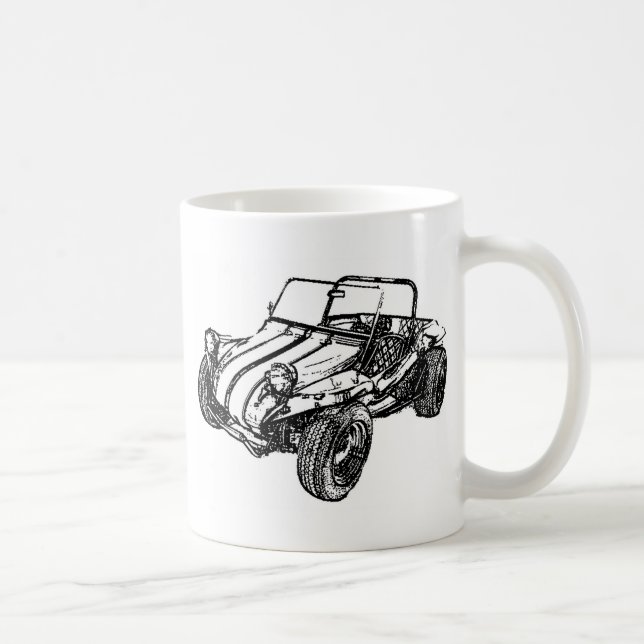 Dune Buggy Kaffemugg (Höger)