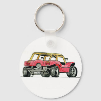 Dune Buggy Keychain Nyckelring