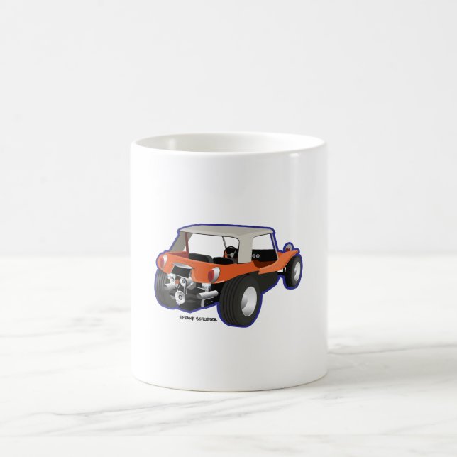 Dune Buggy Manx Kaffemugg (Center)