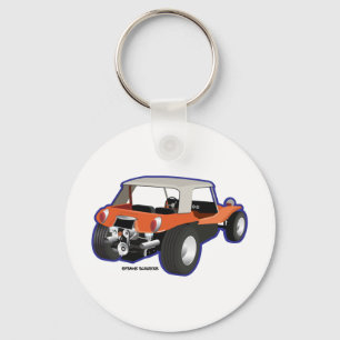 Dune Buggy Manx Nyckelring