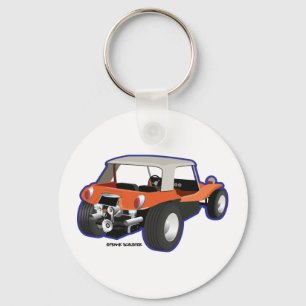 Dune Buggy Manx Nyckelring