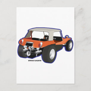 Dune Buggy Manx Vykort