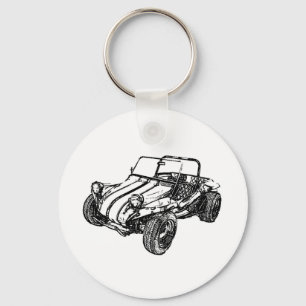 Dune Buggy Nyckelring