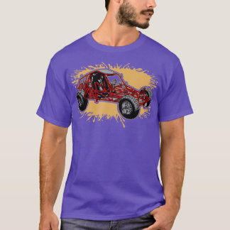 Dune Buggy Off Road Sand Rail 4x4 T Shirt