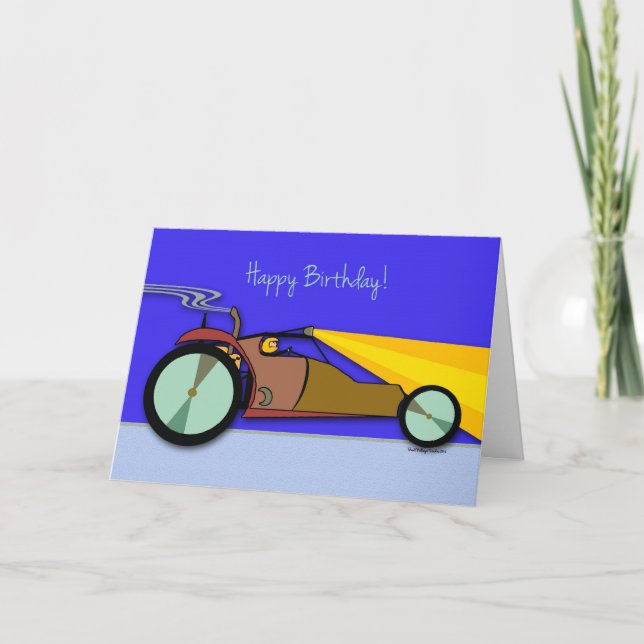 Dune Buggy på nattvardshälsningskort Kort (Framsida)