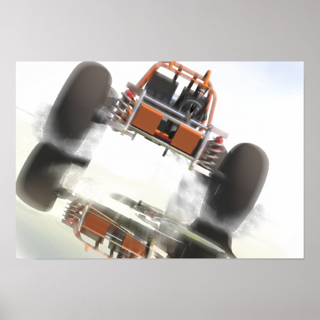 Dune Buggy Poster (Framsidan)