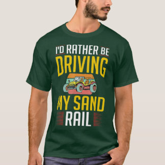 Dune Buggy Sand Rail Car Tävla Beach Desert Rc Dr. T Shirt