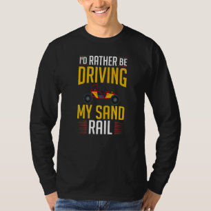 Dune Buggy Sand Rail Car Tävla Beach Desert Rc Dr. T Shirt