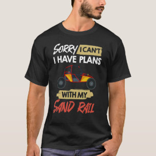 Dune Buggy Sand Rail Car Tävla Beach Desert Rc Dr. T Shirt