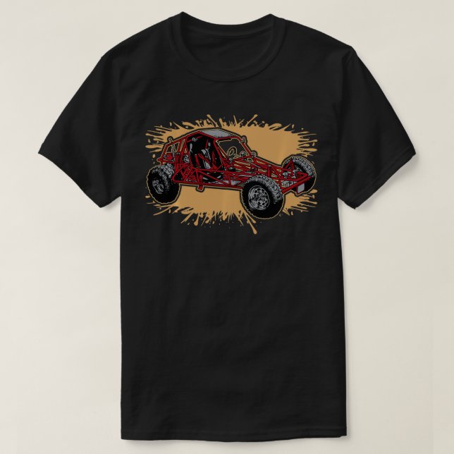 Dune Buggy T Shirt (Design framsida)