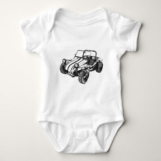 Dune Buggy Tee Shirt (Framsida)