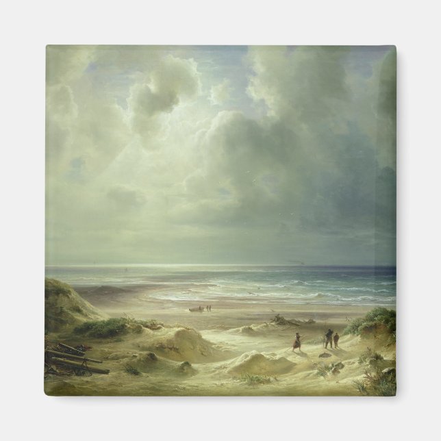 Dune by Hegoland, Tranquil Sea Magnet (Framsidan)