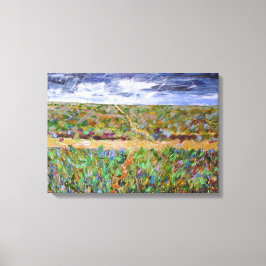 Dune de Bretagne Canvastryck