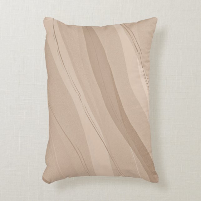 Dune de sable prydnadskudde (Framsidan(Vertikal))