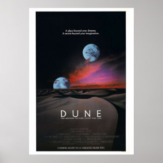 Dune-film Poster