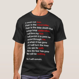 DUNE - Litany against Fear Classic T-Shirt