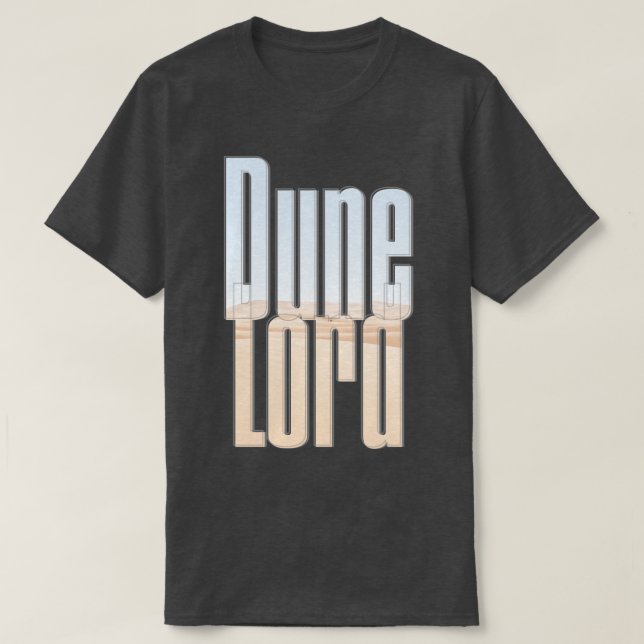 Dune Lord T Shirt (Design framsida)
