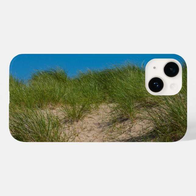 Dune och havre Fodral-Mate iphone case (Baksida (horisontell))
