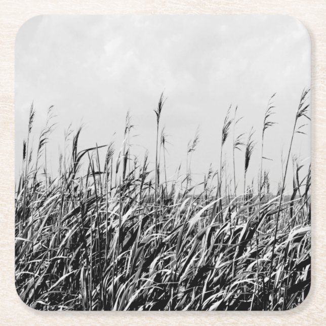 Dune Triptych III Underlägg Papper Kvadrat (Framsidan)