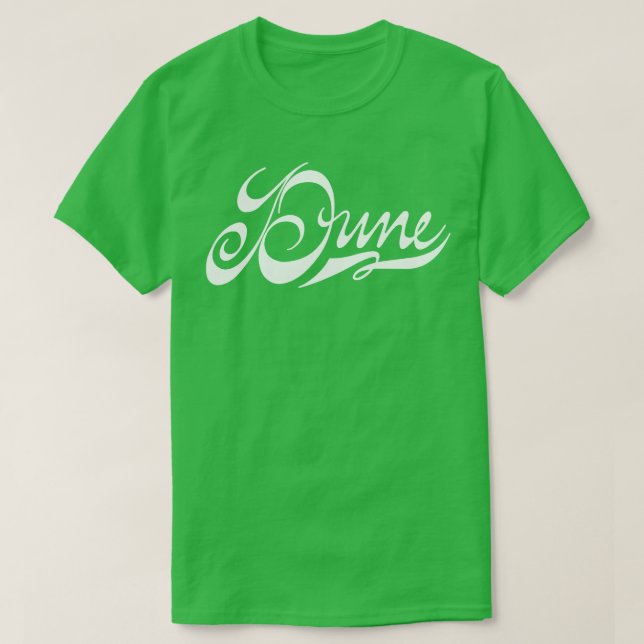 Dune TShirt T Shirt (Design framsida)