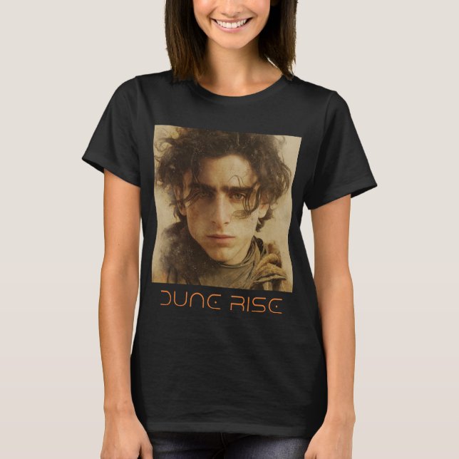 DUNE UPPSTIGANDE TEE (Framsida)