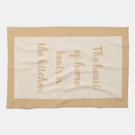 Dune - vit kökshandduk