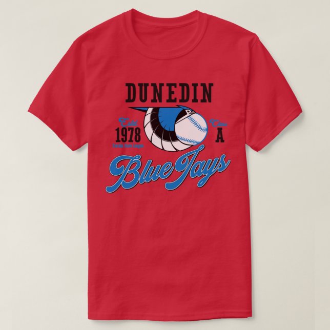 Dunedin Blue Jays T Shirt (Design framsida)