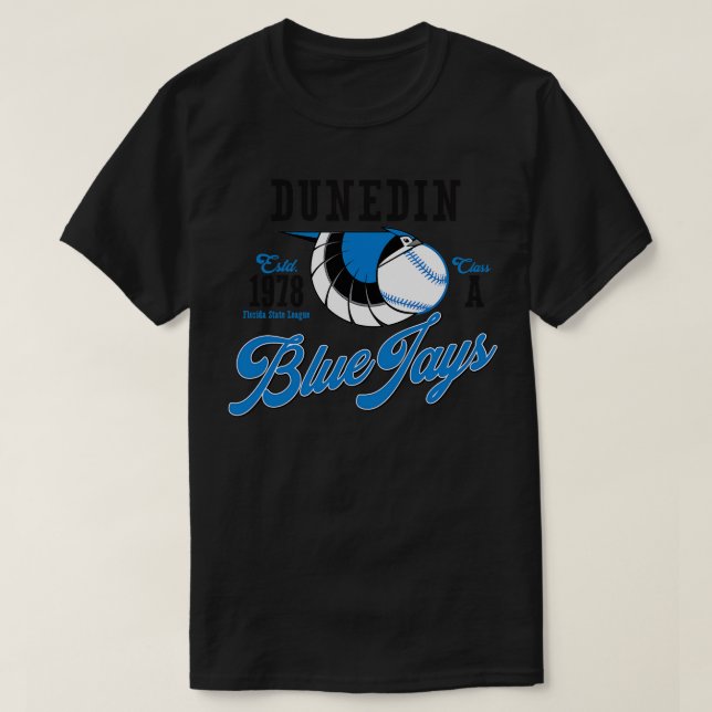 Dunedin Blue Jays T Shirt (Design framsida)