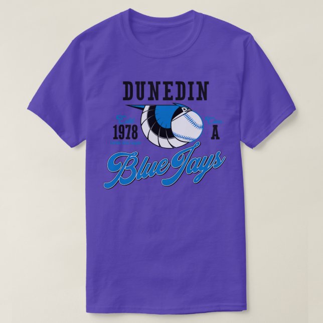 Dunedin Blue Jays T Shirt (Design framsida)