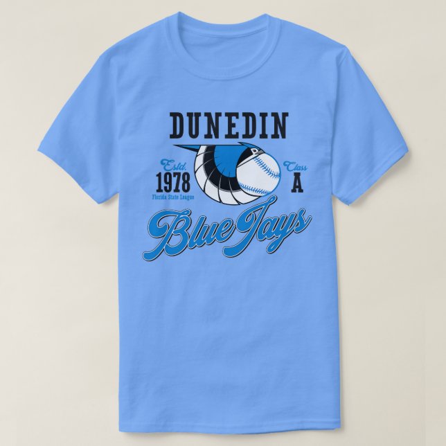 Dunedin Blue Jays T Shirt (Design framsida)