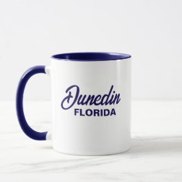 Dunedin Florida Kaffe Mugg