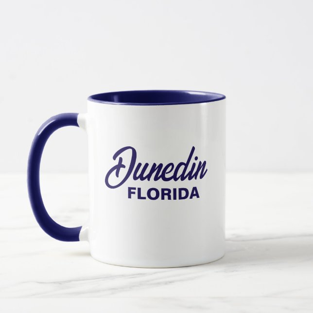 Dunedin Florida Kaffe Mugg (Vänster)