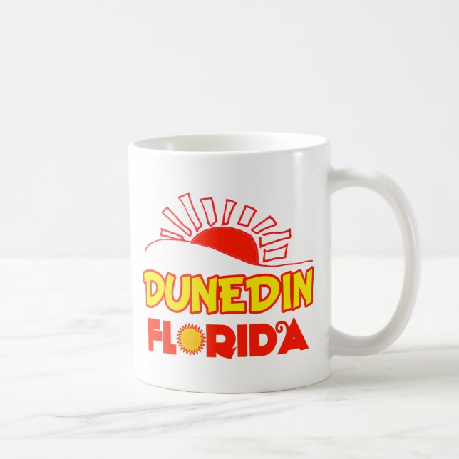 Dunedin Florida Kaffemugg (Höger)