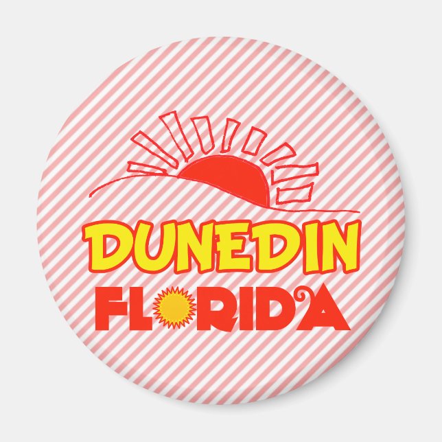 Dunedin, Florida Magnet (Framsidan)