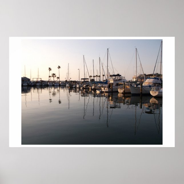 Dunedin Florida Marina Poster (Framsidan)