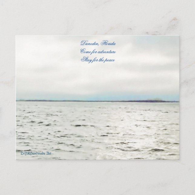 Dunedin, Florida Postcard Vykort (Framsida)