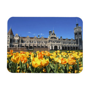 Dunedin järnvägsstation magnet