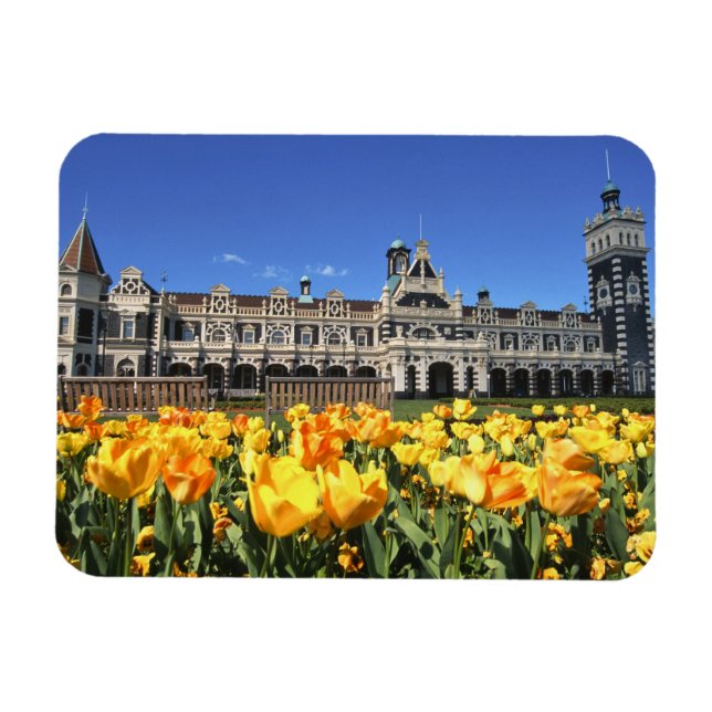 Dunedin järnvägsstation magnet (Horisontell)