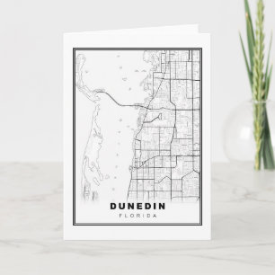 Dunedin Karta Kort