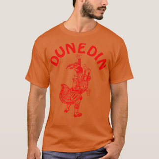 Dunedin New Zealand Retro Tourist Souvenir T Shirt