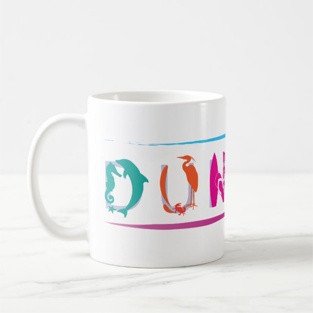 Dunedin Pictograph Kaffemugg (Vänster)