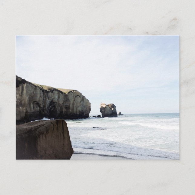 Dunedin-strand Vykort (Framsida)