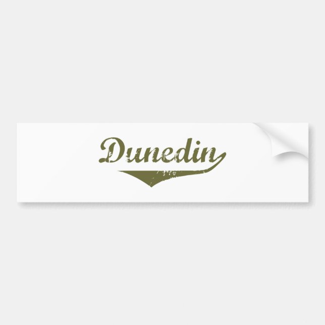 Dunedins Revolution t-tröjor Bildekal (Framsidan)