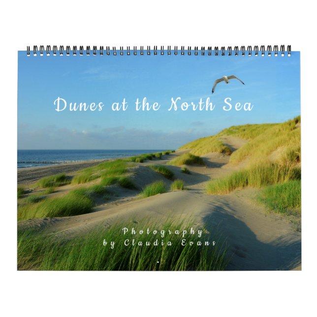 Dünen an der Nordsee Kalender (Omslag)