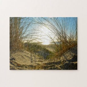 Dünen und Meer Pussel